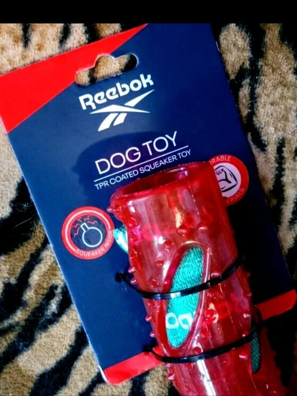 Reebok dog fetch